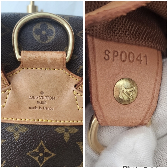 Auth Louis Vuitton Monstsouris MM Backpack - Picture 3 of 12